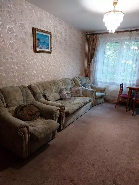 2-к. квартира, 52 м, 4/9 эт. - Фото 1