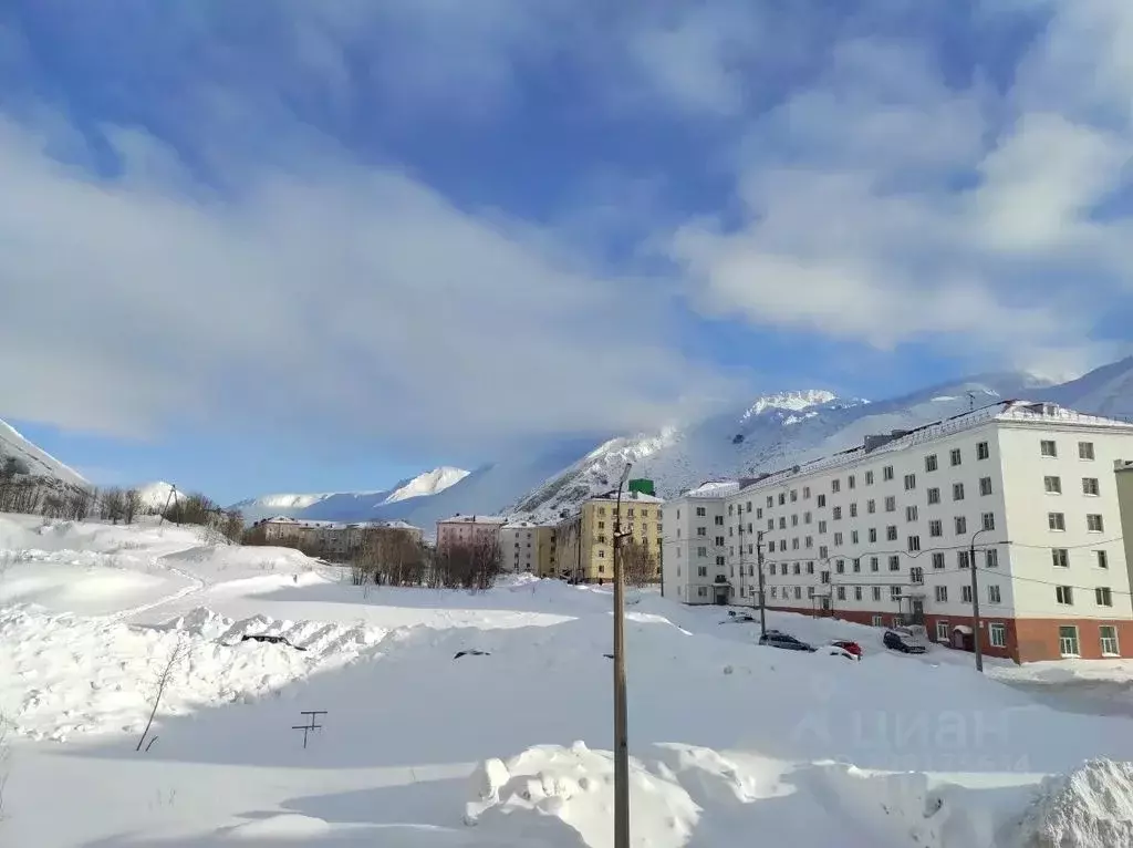 2-к кв. Мурманская область, Кировск ул. Кирова, 38 (43.0 м) - Фото 1