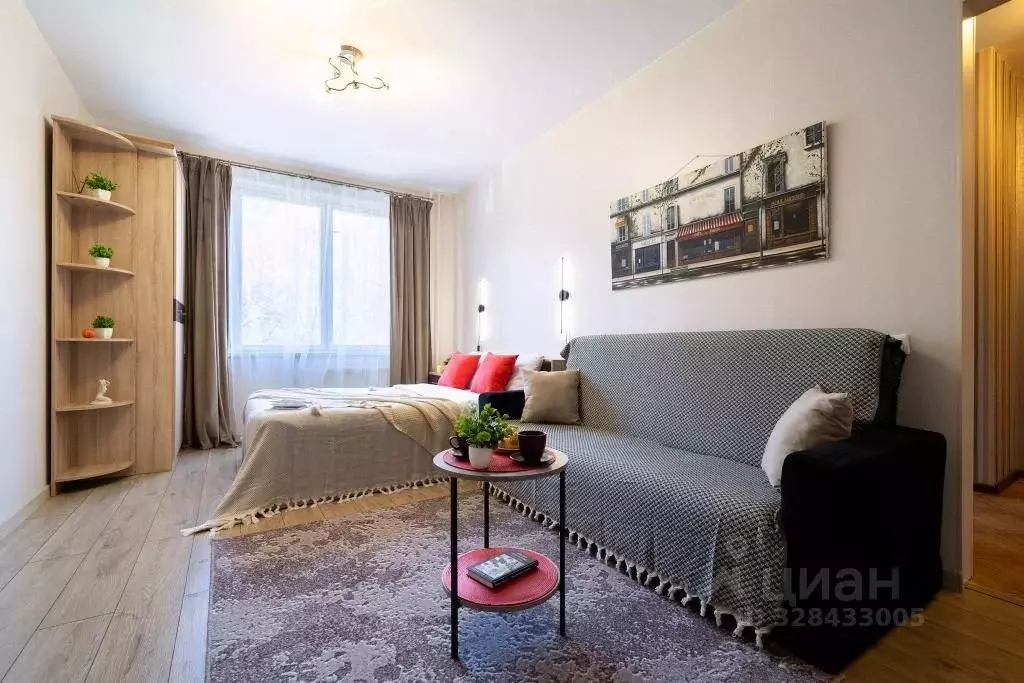 1-к кв. Москва Сумская ул., 6К3 (35.0 м) - Фото 1