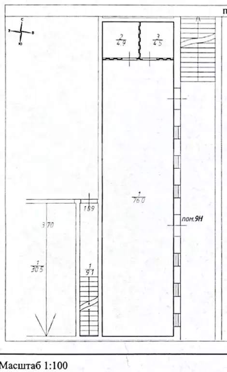 Помещение свободного назначения в Москва Большой Тишинский пер., 30 ... - Фото 1