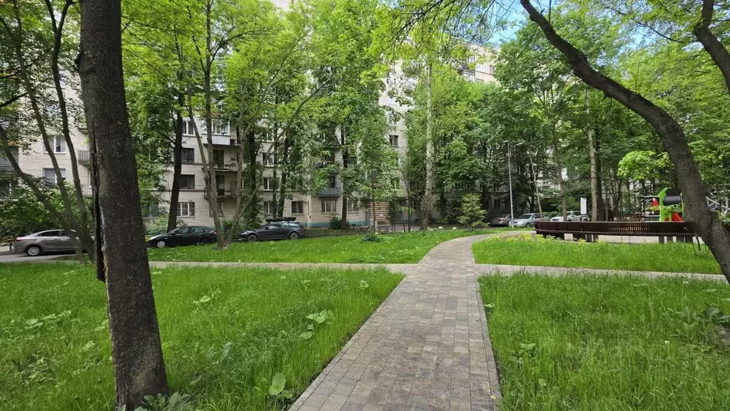 1-к кв. Санкт-Петербург Пулковская ул., 17 (30.2 м) - Фото 2