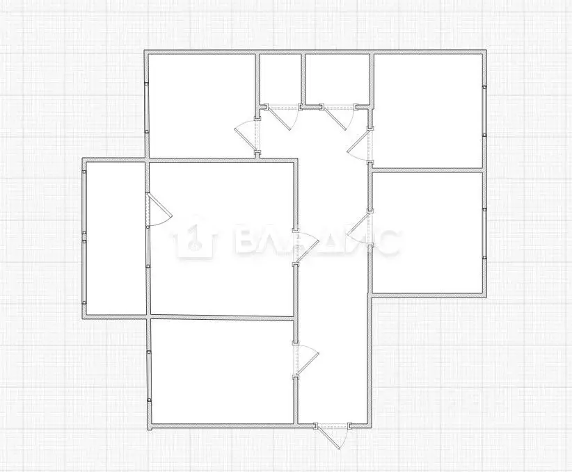 4-к кв. Пензенская область, Пенза ул. 8 Марта, 27А (80.8 м) - Фото 2