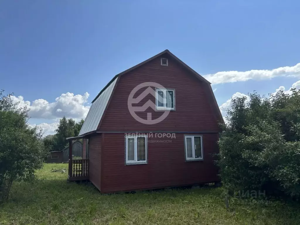 Дом в Московская область, Клин городской округ, д. Ситники 35 (70 м) - Фото 1