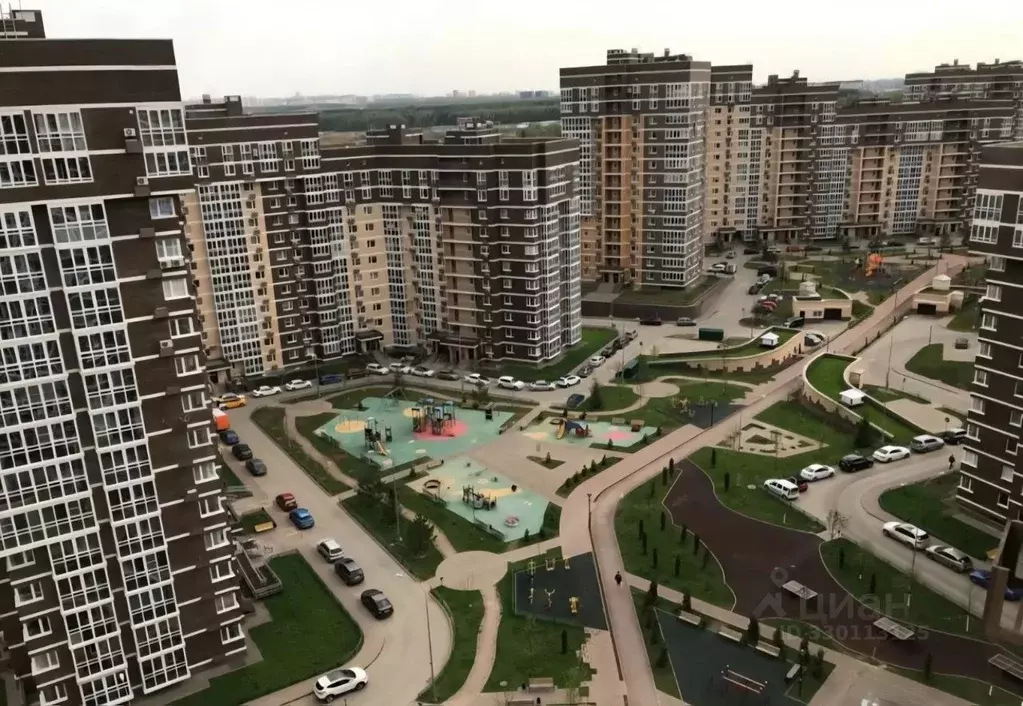 1-к кв. Москва ул. Татьянин Парк, 14к1 (38.0 м) - Фото 0