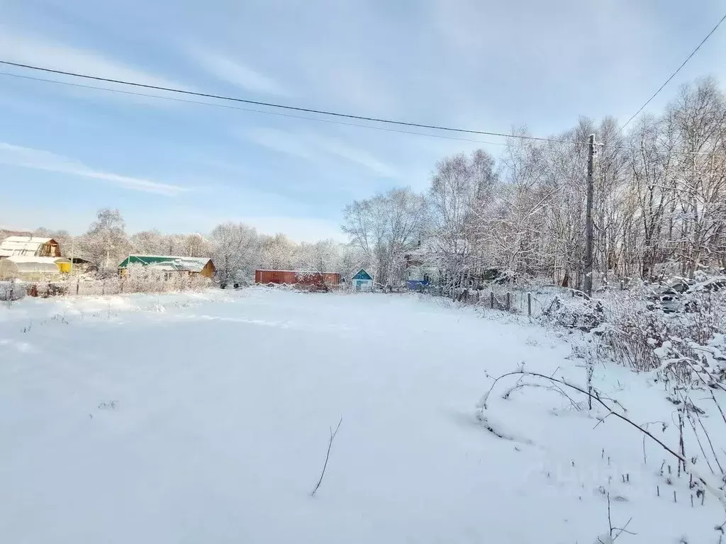 Участок в Камчатский край, Елизовский муниципальный округ, Меркурий ... - Фото 1