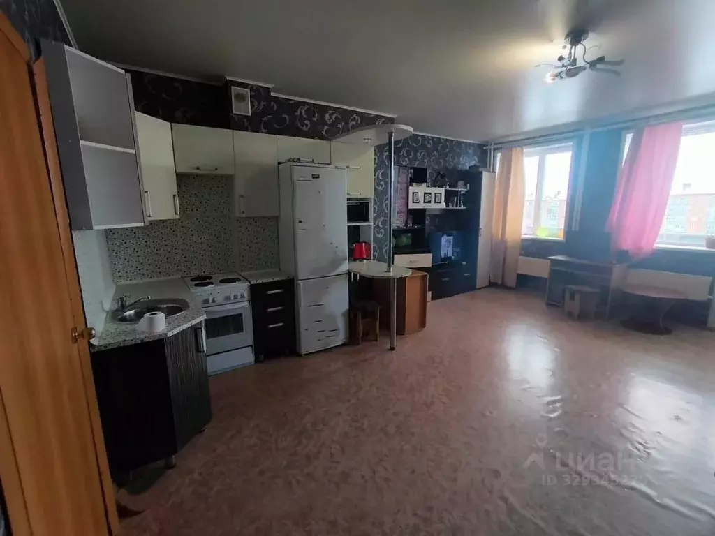 Студия Алтайский край, Бийск Советская ул., 189/1 (38.8 м) - Фото 1