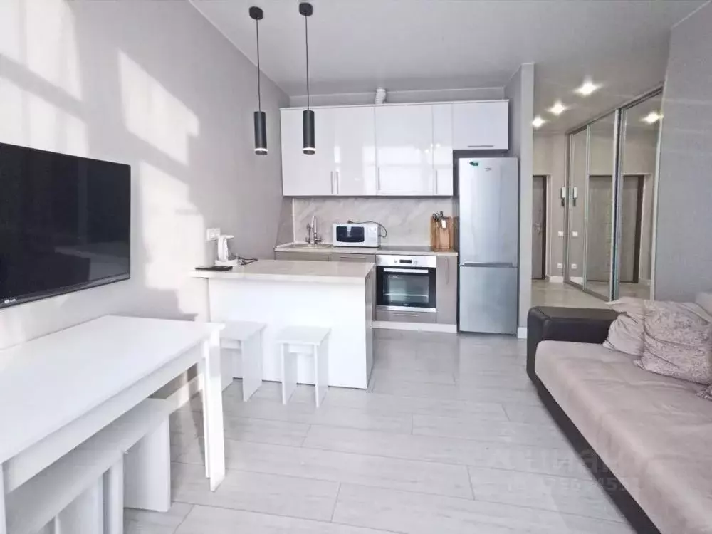 1-к кв. Кемеровская область, Кемерово ул. Дружбы, 30 (34.9 м) - Фото 1