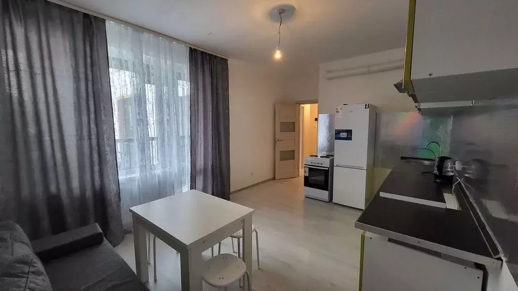 1-к кв. Санкт-Петербург ул. Верхне-Каменская, 9к1 (37.0 м) - Фото 1