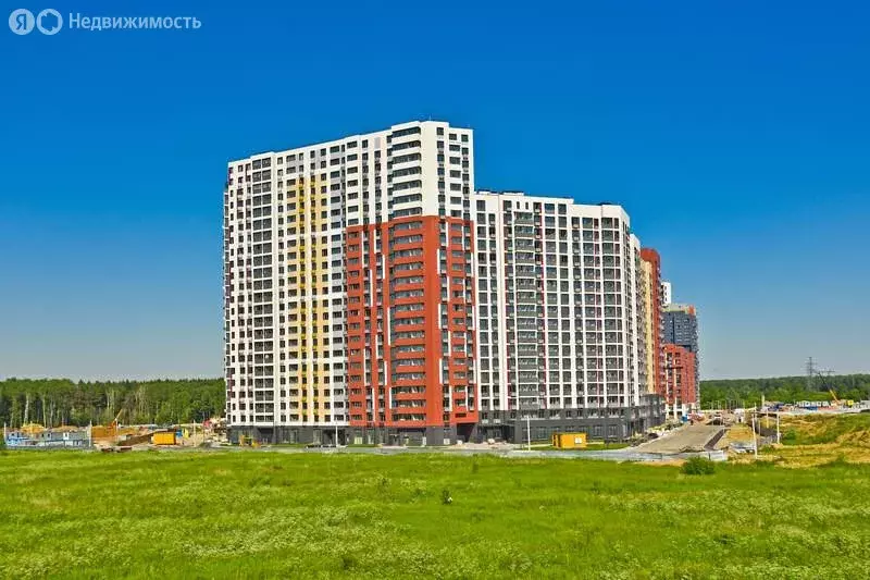 3-комнатная квартира: посёлок Нагорное, ЖК Датский Квартал, улица ... - Фото 1