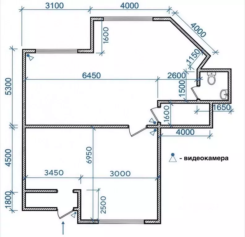 Помещение свободного назначения в Санкт-Петербург Двинская ул., 8К3 ... - Фото 1