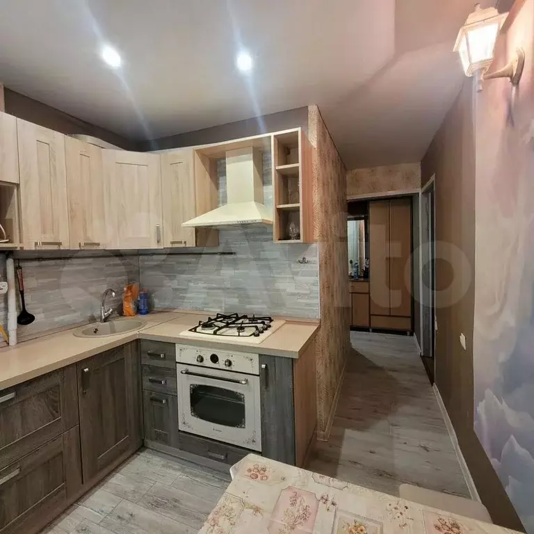 3-к. квартира, 42 м, 2/5 эт. - Фото 1