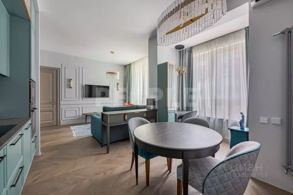 2-к кв. Москва Мантулинская ул., 9к3 (52.2 м) - Фото 1