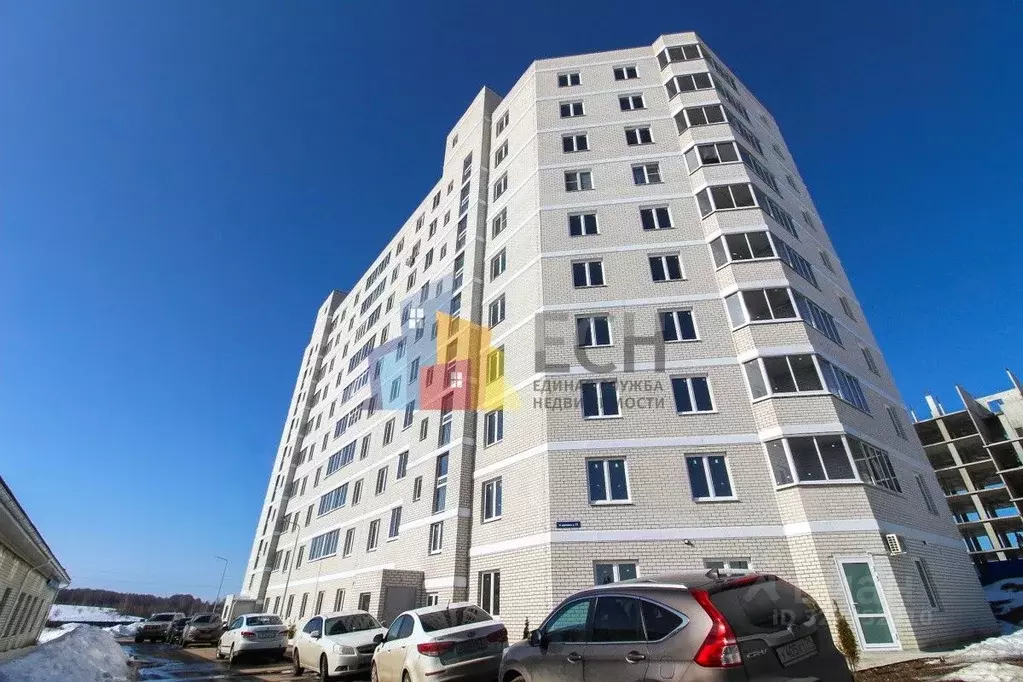 1-к кв. Тульская область, Тула городской округ, д. Харино ул. ... - Фото 1