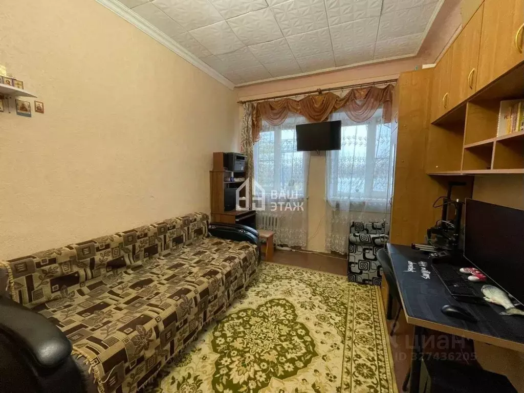 Комната Калужская область, Калуга Машзавод тер., 3 (19.5 м) - Фото 1