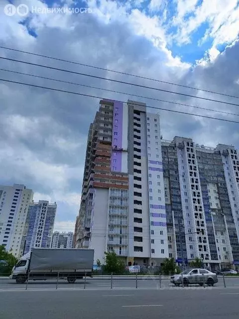 1-комнатная квартира: Челябинск, жилой район Академ Риверсайд, 3-й ... - Фото 1