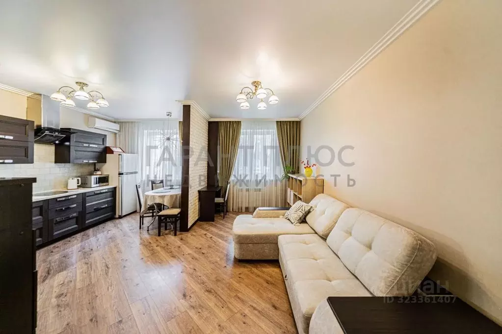 2-к кв. Липецкая область, Липецк ул. Зегеля, 21А (65.0 м) - Фото 1