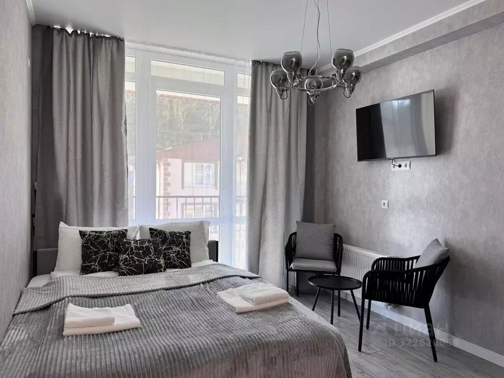 1-к кв. Краснодарский край, Туапсинский муниципальный округ, с. Агой ... - Фото 1