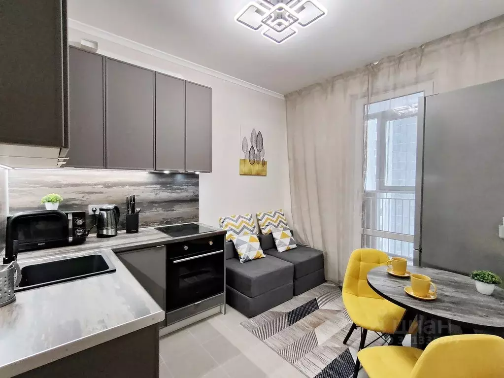 1-к кв. Московская область, Красногорск бул. Космонавтов, 12 (31.0 м) - Фото 1