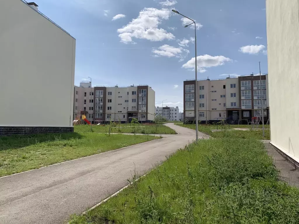 2-к кв. Башкортостан, Уфимский район, с. Миловка ул. Аксакова, 1 (60.0 ... - Фото 1