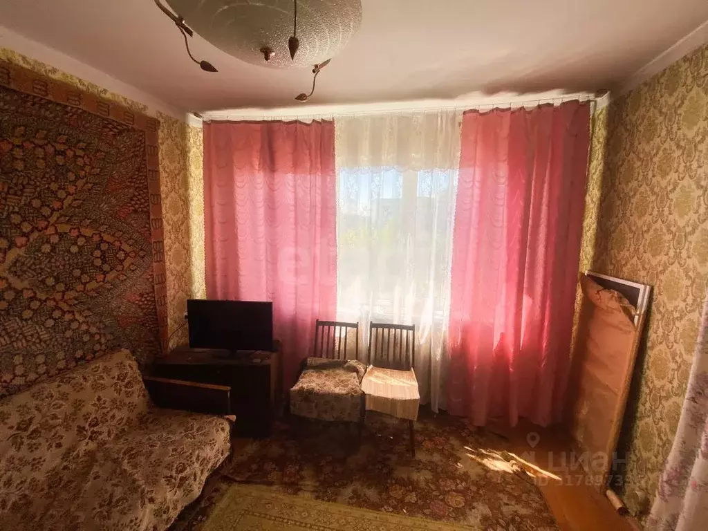 1-к кв. Ярославская область, Рыбинск ул. Черкасова, 1 (31.8 м) - Фото 1