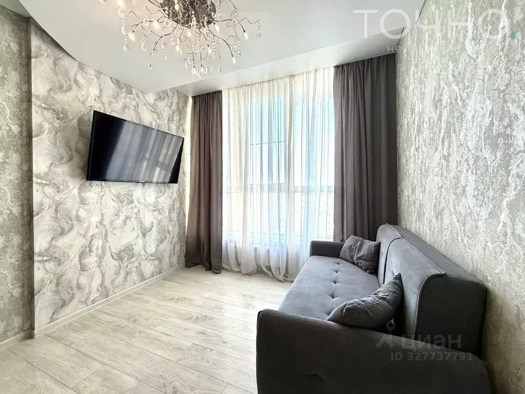 1-к кв. Пензенская область, Пенза ул. Бородина, 2 (35.0 м) - Фото 1