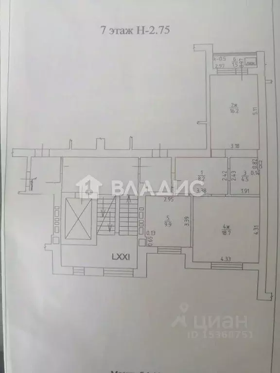 2-к кв. Калининградская область, Калининград Интернациональная ул., 5 ... - Фото 2