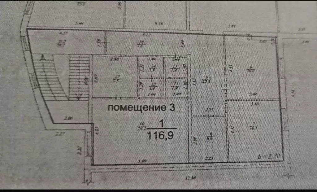 Торговая площадь в Саха (Якутия), Якутск ул. Жорницкого, 7/10А (117 м) - Фото 2