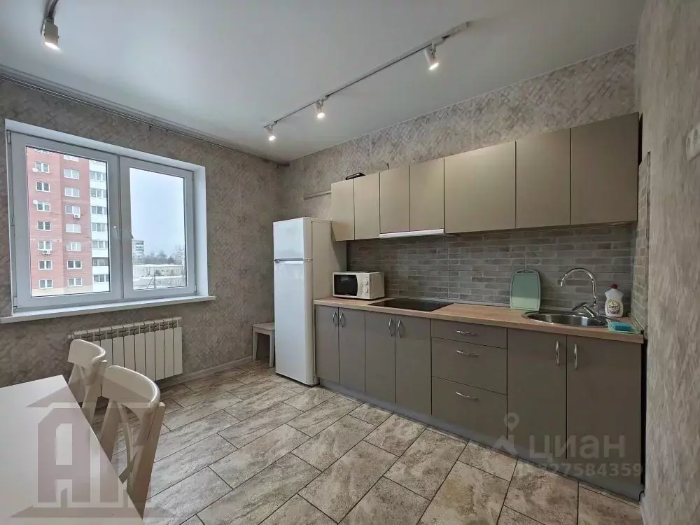 2-к кв. Тверская область, Тверь Первитинская ул., 41 (59.0 м) - Фото 1