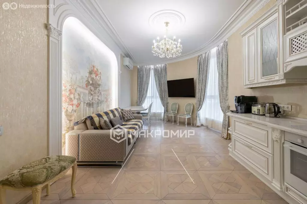 2-комнатная квартира: Санкт-Петербург, улица Жукова, 1 (77.7 м) - Фото 1