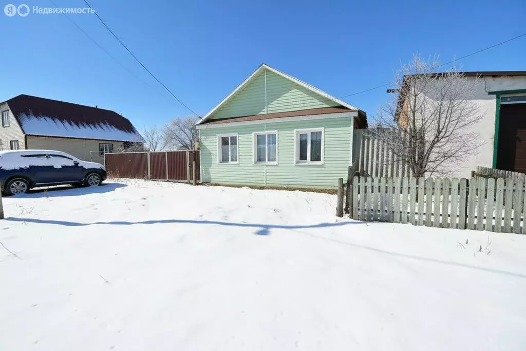 Дом в село Октябрьское, Дедовская улица, 120 (53.5 м) - Фото 1