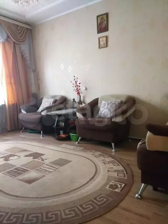 2-к. квартира, 53,8 м, 1/1 эт. - Фото 1