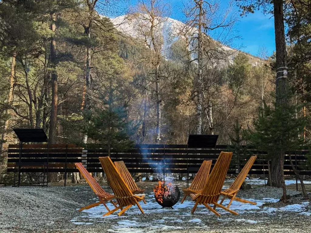 Дом в Карачаево-Черкесия, Зеленчукский район, с. Архыз  (55 м) - Фото 2