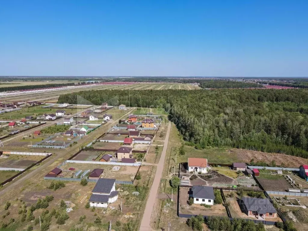 Участок в Тюменская область, Тюменский район, д. Ушакова  (13.0 сот.) - Фото 1