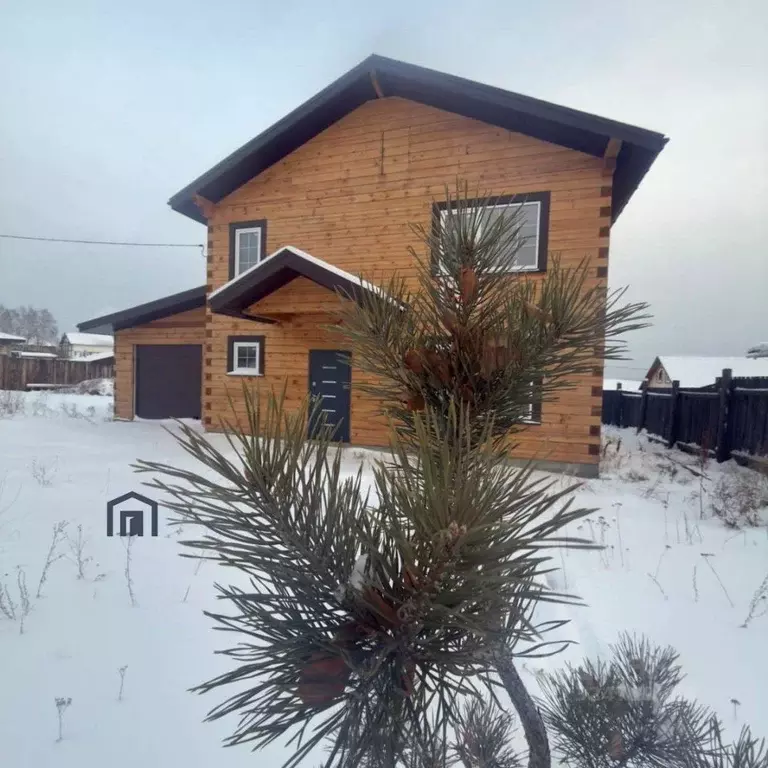 Дом в Иркутская область, Иркутский муниципальный округ, Атлас ДНТ пер. ... - Фото 1