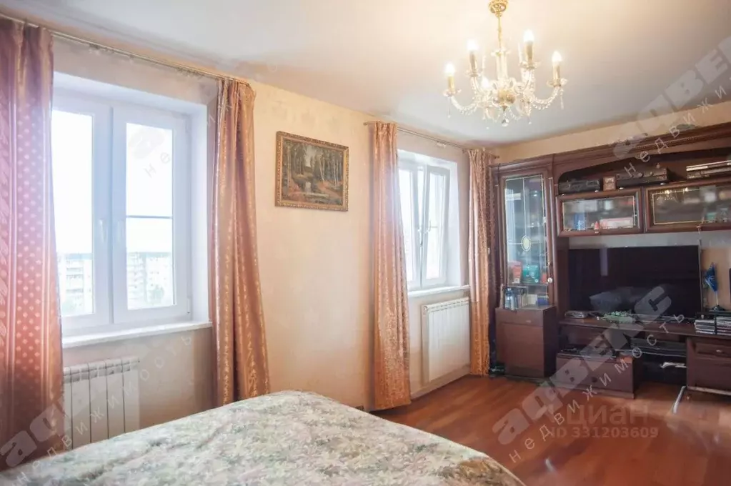 3-к кв. Санкт-Петербург просп. Королева, 27К1 (78.4 м) - Фото 1