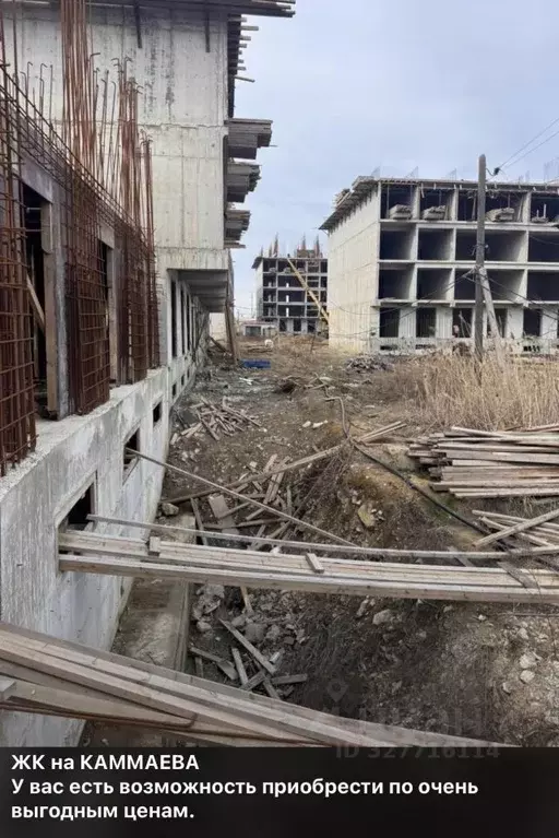 1-к кв. Дагестан, Махачкала ул. Казанцева, 9 (49.59 м) - Фото 1