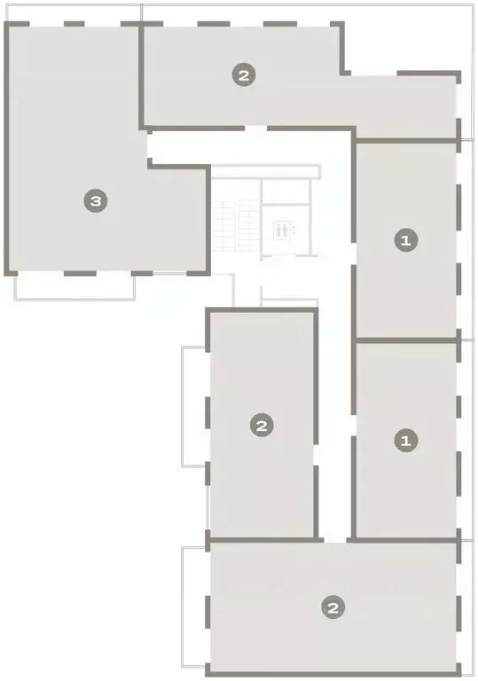 2-к кв. Свердловская область, Екатеринбург Сортировочный жилрайон, ... - Фото 1