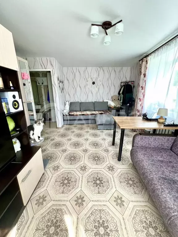 1-к. квартира, 28,5 м, 1/3 эт. - Фото 0