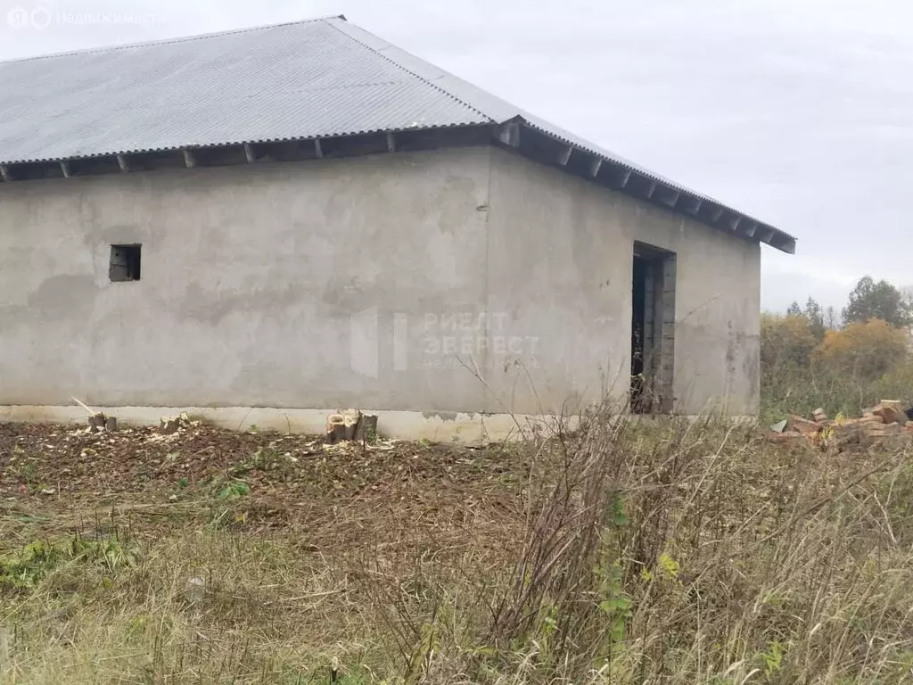 Дом в Тульская область, городской округ Алексин, село Божениново, 15В ... - Фото 1