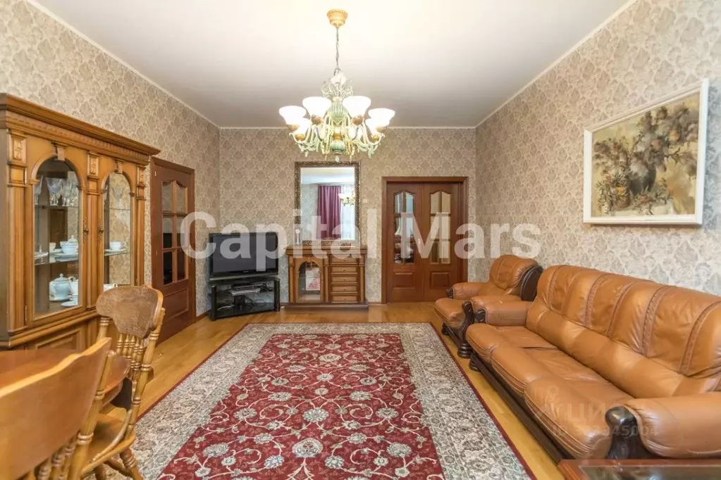 3-к кв. Москва ул. Пырьева, 5А (110.0 м) - Фото 2