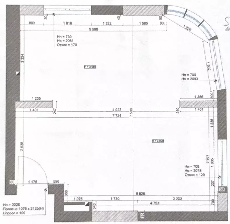 2-к кв. Москва ул. Крузенштерна, 6 (51.9 м) - Фото 0