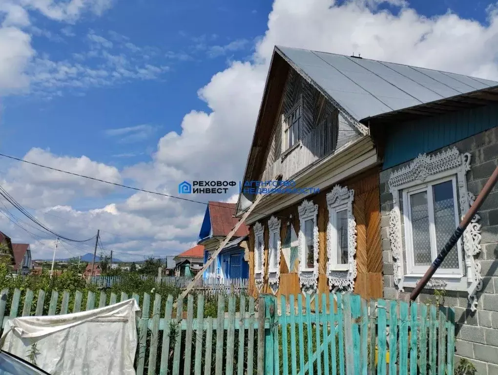 Дом в Башкортостан, Белорецкий район, с. Ломовка Больничная ул., 45 ... - Фото 1