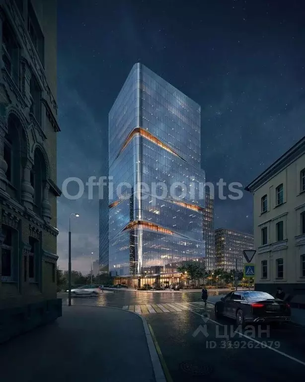 Офис в Москва ул. Грузинский Вал, 3 (599 м) - Фото 1
