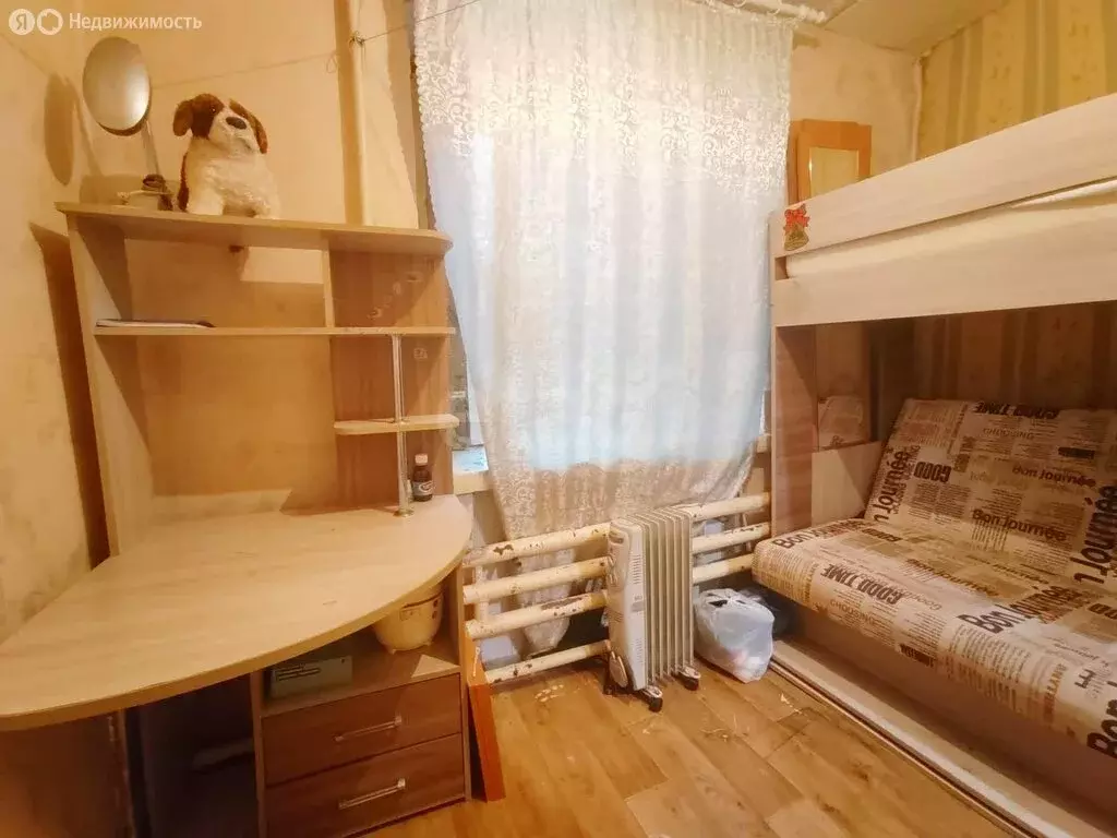 Квартира-студия: Новотарманский, Центральная улица, 52 (11.9 м) - Фото 1