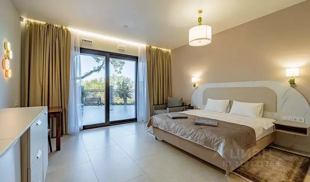 Комната Крым, Ялта муниципальный округ, Кореиз пгт ш. Алупкинское, 68Б - Фото 1