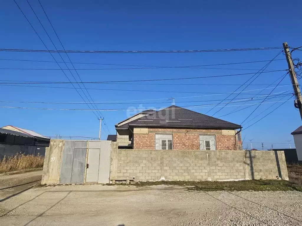 Дом в Дагестан, Махачкала ул. 2-я Водопадная, 29 (80 м) - Фото 0