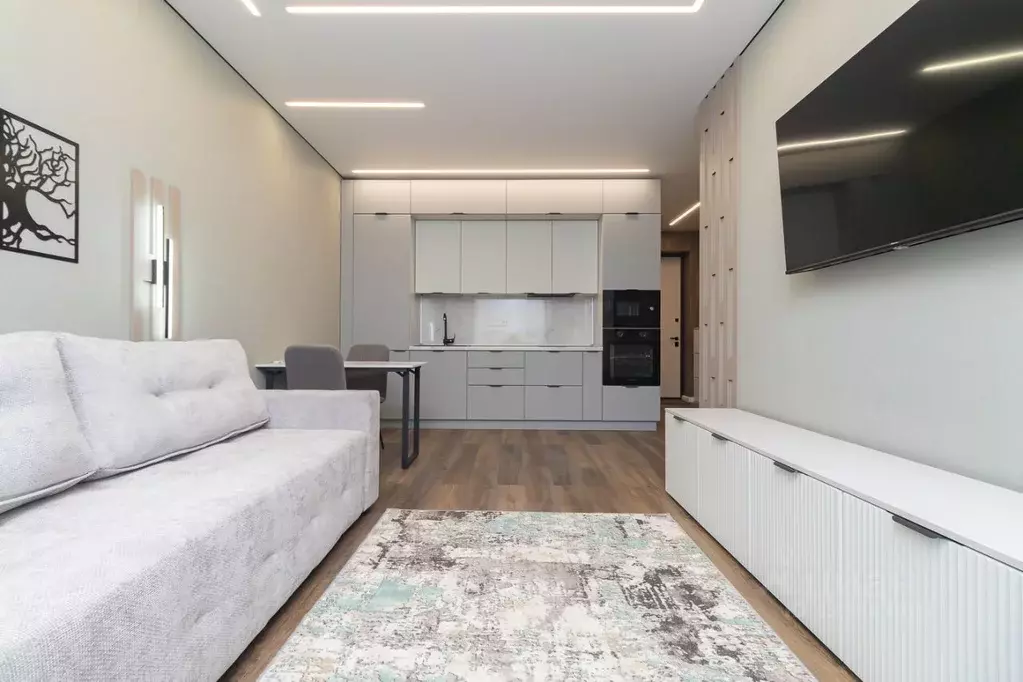 2-к кв. Омская область, Омск ул. Б.Г. Шаронова, 9 (46.0 м) - Фото 2