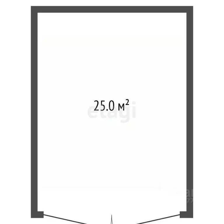 Гараж в Саха (Якутия), Якутск ул. К.Д. Уткина, 10А (25 м) - Фото 2