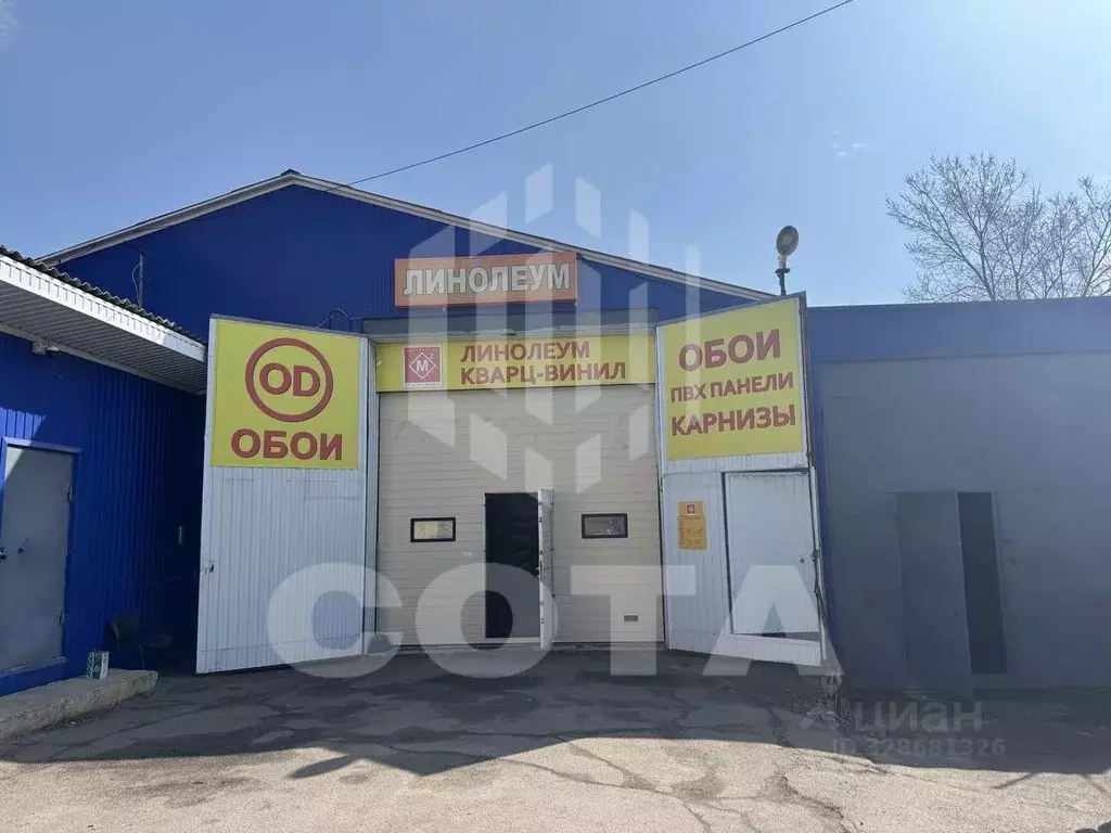 Склад в Воронежская область, Лиски ул. Василия Буракова, 2Б (550 м) - Фото 1