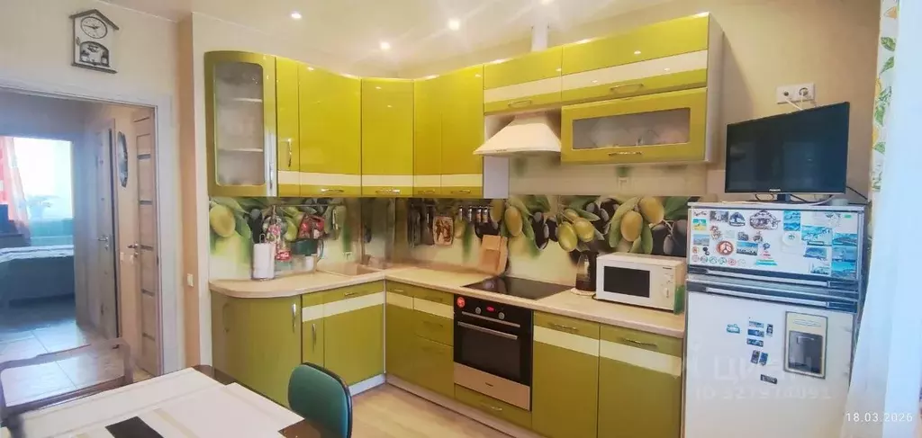 2-к кв. Московская область, Королев ул. Горького, 79к18 (51.4 м) - Фото 1